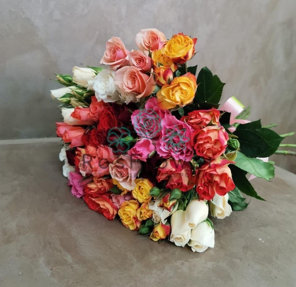 Букет цветов из: Розы в Верхнее Синячихе