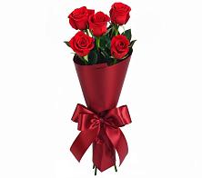 Букет 5 Красных роз Эдлесс Лав в Верхнее Синячихе
