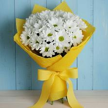Букет цветов из:  Хризантемы в Верхнее Синячихе