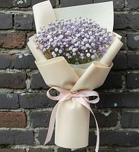 Букет цветов из:  Гипсофила в Верхнее Синячихе