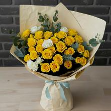 Букет цветов из:  Розы #REPLACE_PRED# Верхнее Синячихе