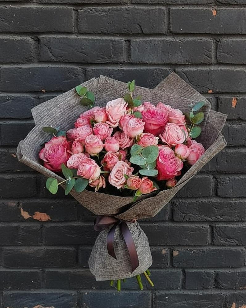 Букет цветов из: Розы в Верхнее Синячихе