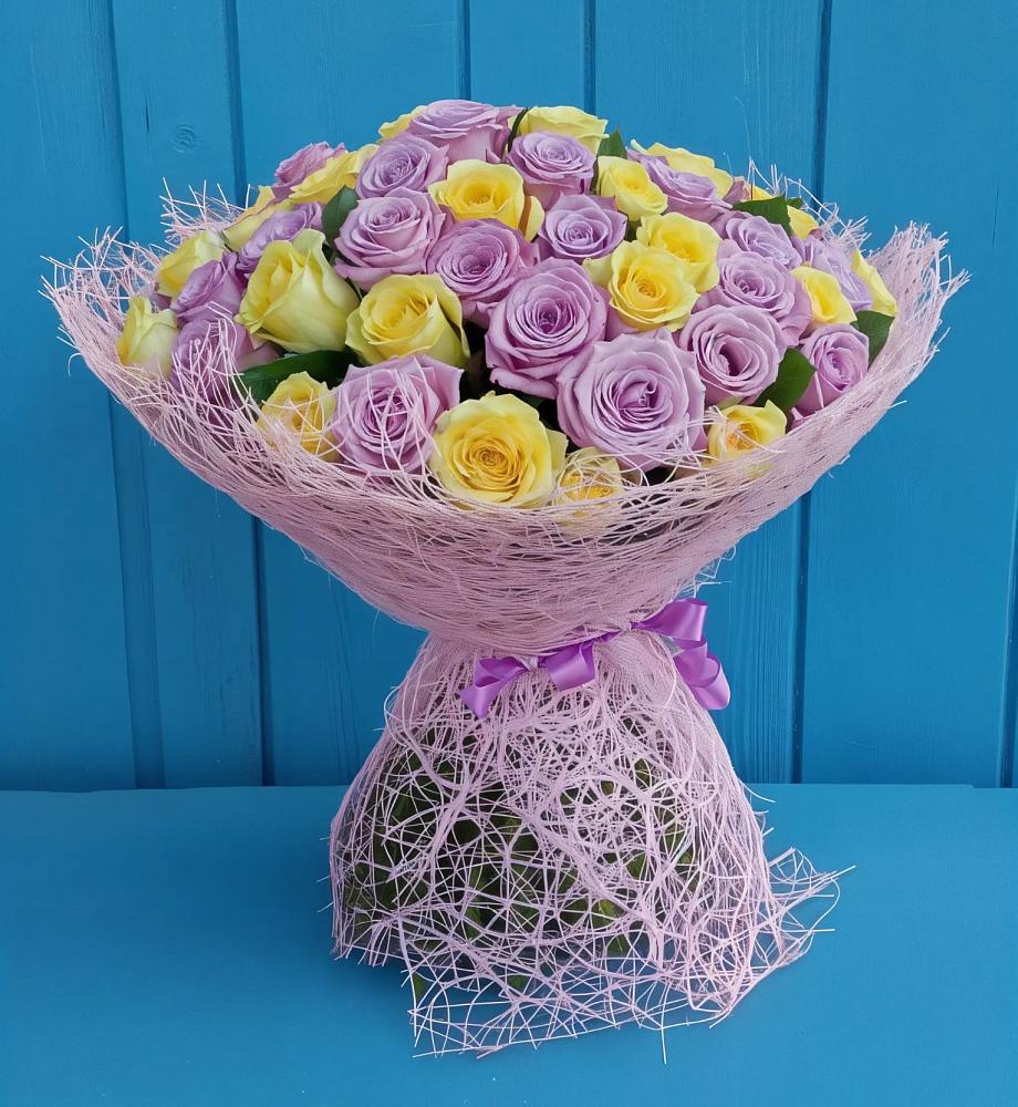 Букет 101 Волшебный Миг в Верхнее Синячихе