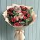 Букет цветов из: Гвоздики и Розы в Верхнее Синячихе