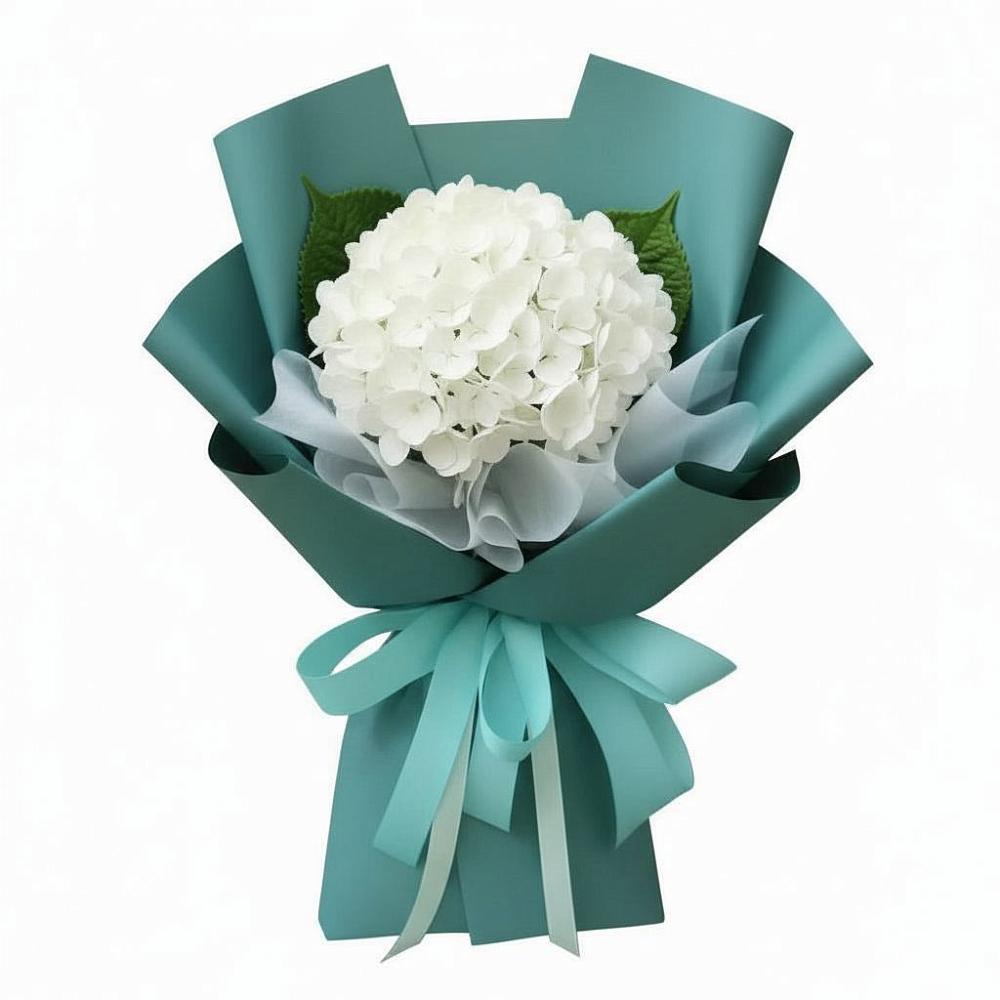 Букет цветов из: Гортензия в Верхнее Синячихе