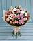 Букет цветов из: Хризантемы, Розы и Альстромерии в Верхнее Синячихе