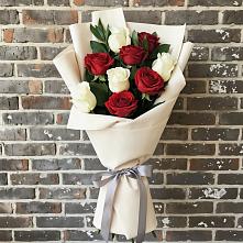 Букет цветов из:  Розы в Верхнее Синячихе
