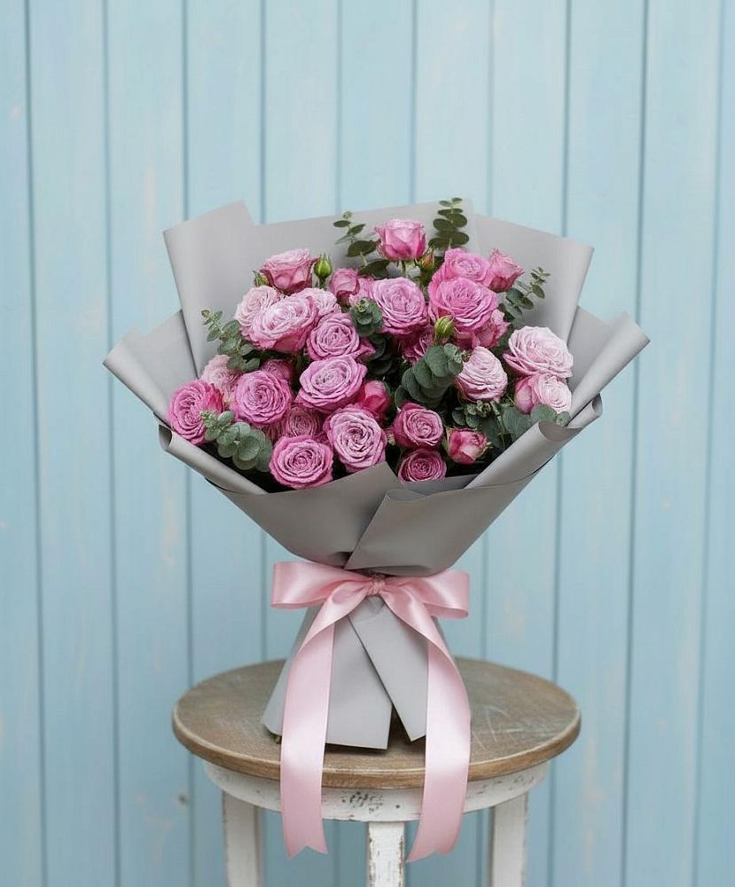 Букет цветов из: Розы в Верхнее Синячихе