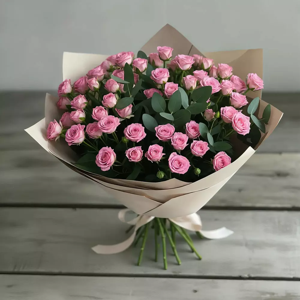 Букет Удовольствие в Верхнее Синячихе