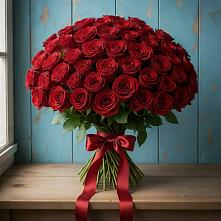 Букет Красные розы Блэк Меджик в Верхнее Синячихе