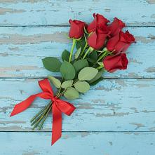 Букет Красные розы в Верхнее Синячихе