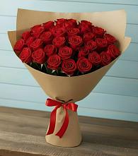 Букет Красные розы Милано в Верхнее Синячихе