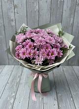 Букет цветов из:  Хризантемы в Верхнее Синячихе