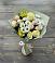 Букет цветов из: Альстромерии, Розы и Хризантемы в Верхнее Синячихе