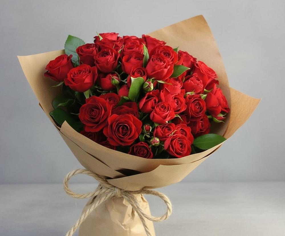 Букет Любовный роман в Верхнее Синячихе