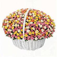 Премиум букет из: Розы в Верхнее Синячихе