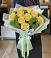 Букет цветов из: Хризантемы и Розы в Верхнее Синячихе