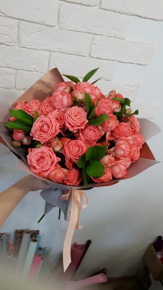 Букет цветов из: Розы в Верхнее Синячихе