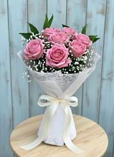 Букет цветов из:  Розы в Верхнее Синячихе