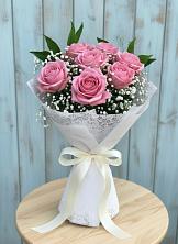 Букет цветов из:  Розы в Верхнее Синячихе