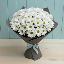 Букет цветов из:  Хризантемы в Верхнее Синячихе