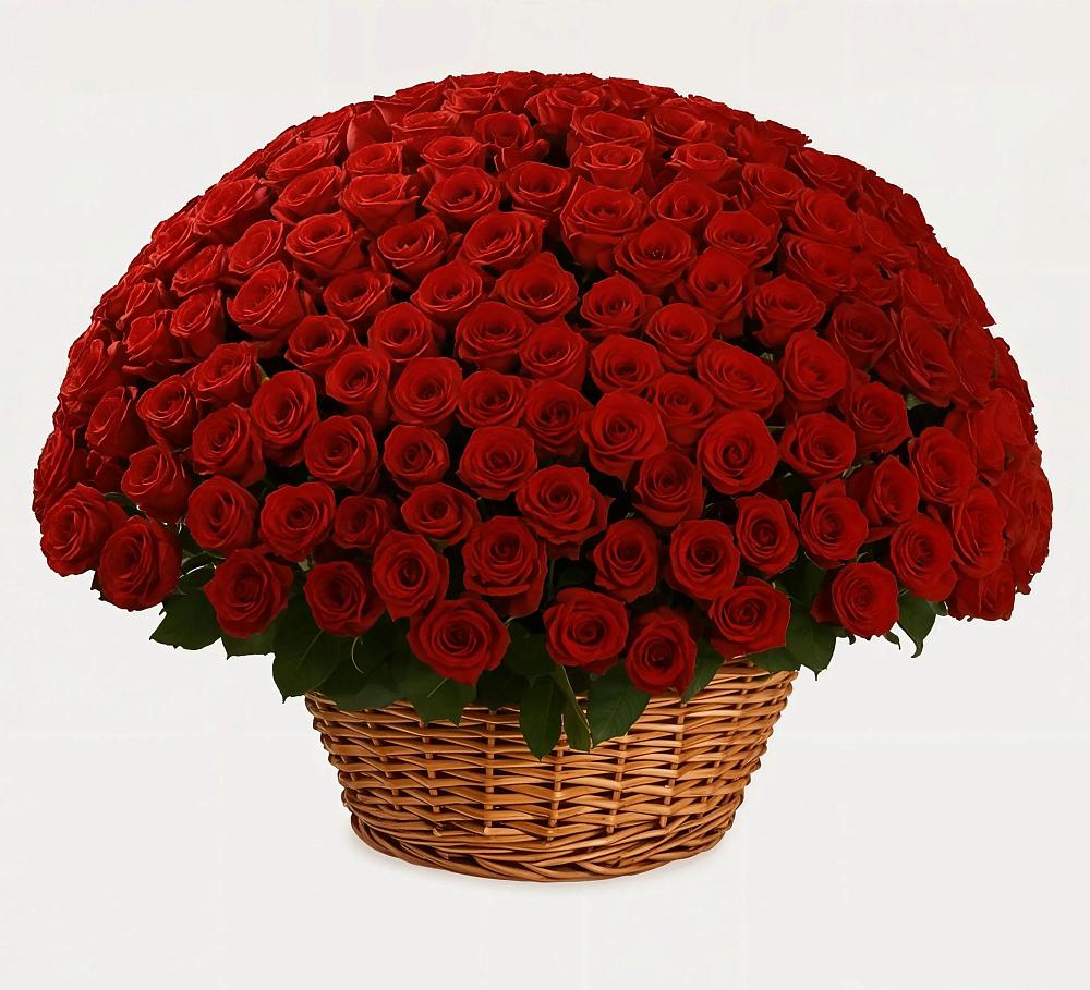 Премиум букет из: Розы в Верхнее Синячихе