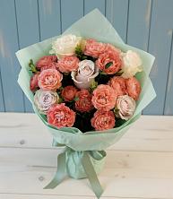 Букет цветов из:  Розы в Верхнее Синячихе