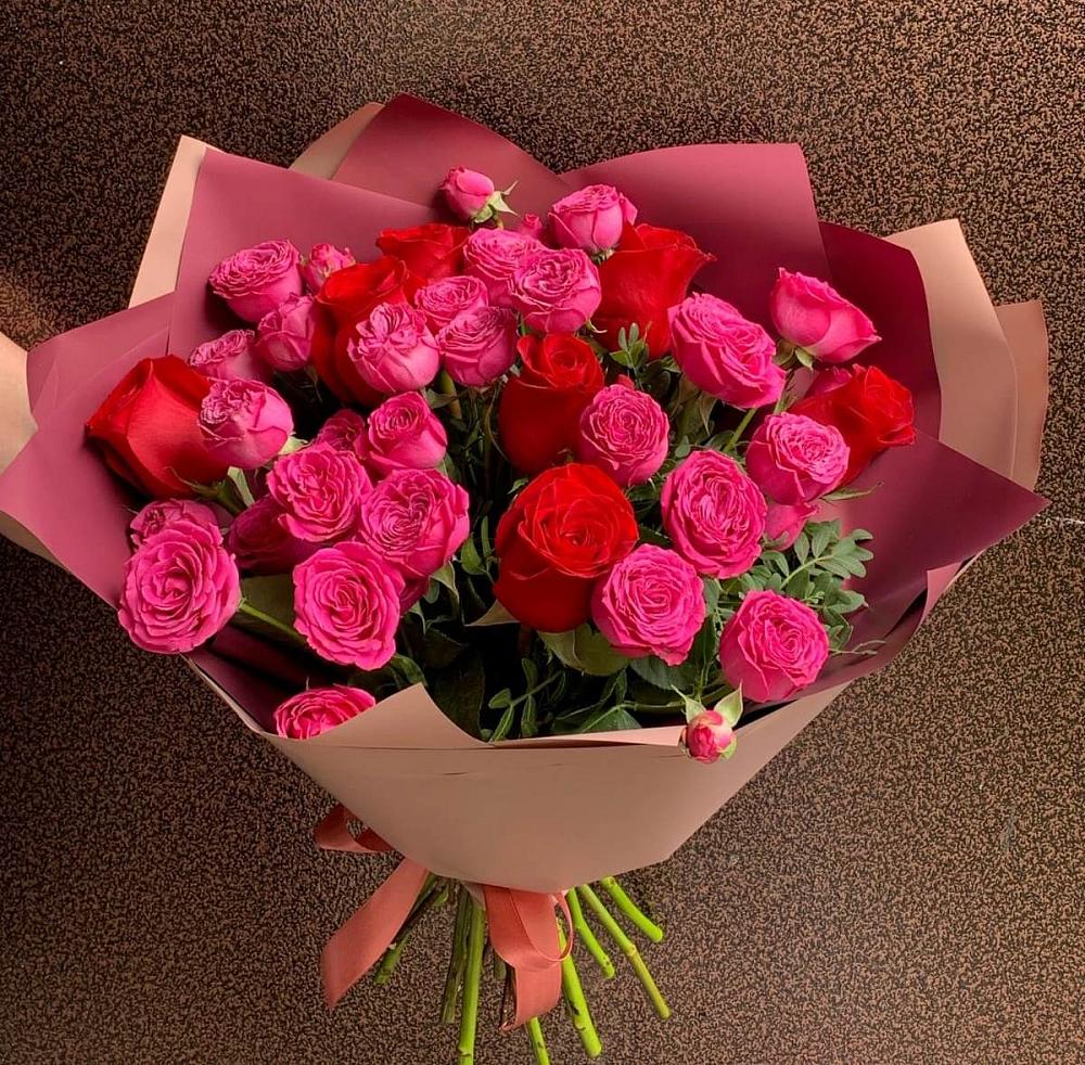 Букет В объятьях нежности в Верхнее Синячихе