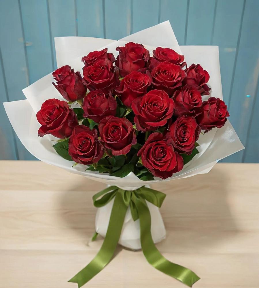 Букет Красные розы в Верхнее Синячихе