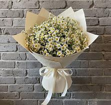 Букет цветов из:  Ромашки в Верхнее Синячихе