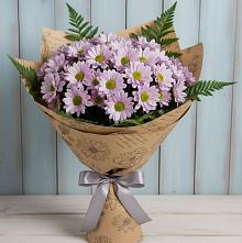 Букет цветов из:  Хризантемы #REPLACE_PRED# Верхнее Синячихе