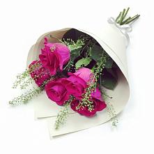 Букет цветов из:  Розы в Верхнее Синячихе