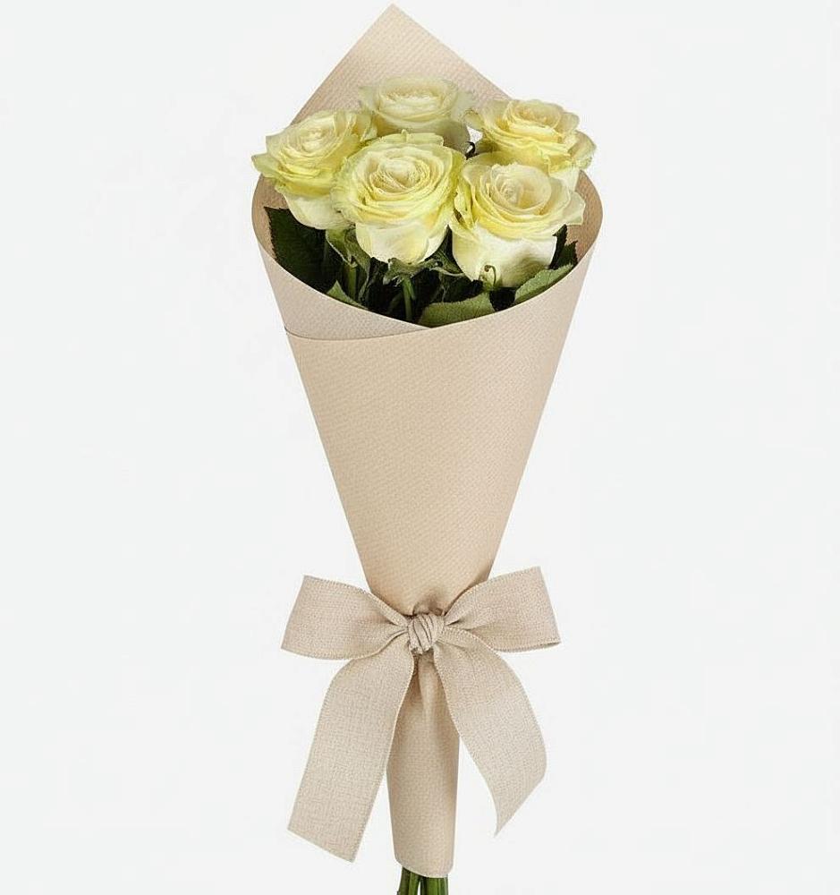 Букет цветов из: Розы в Верхнее Синячихе