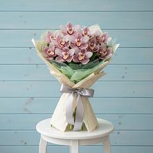 Букет цветов из:  Орхидеи и Розы в Верхнее Синячихе