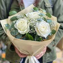 Букет цветов из:  Розы #REPLACE_PRED# Верхнее Синячихе
