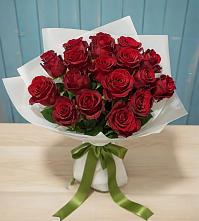 Букет Красные розы в Верхнее Синячихе