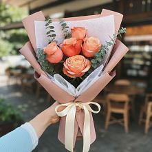 Букет цветов из:  Розы в Верхнее Синячихе