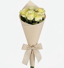 Букет цветов из:  Розы в Верхнее Синячихе