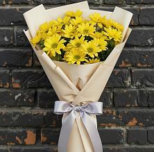 Букет цветов из:  Хризантемы #REPLACE_PRED# Верхнее Синячихе
