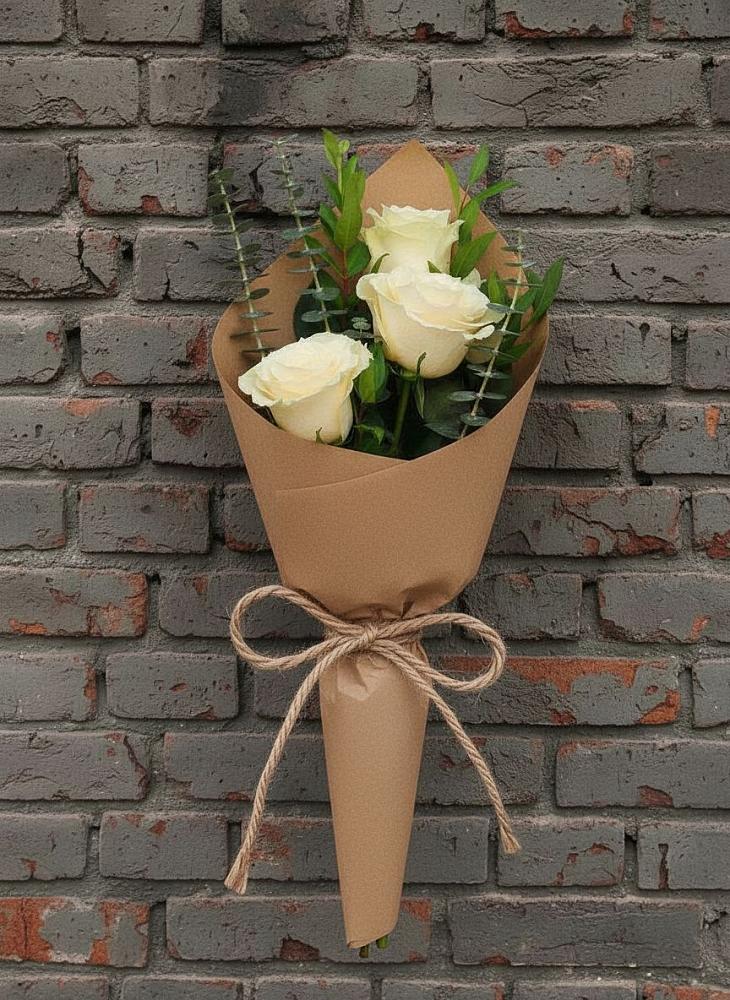 Букет цветов из: Розы в Верхнее Синячихе