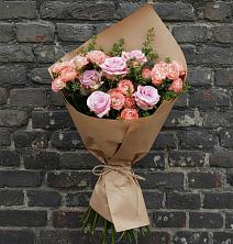 Букет цветов из:  Розы в Верхнее Синячихе