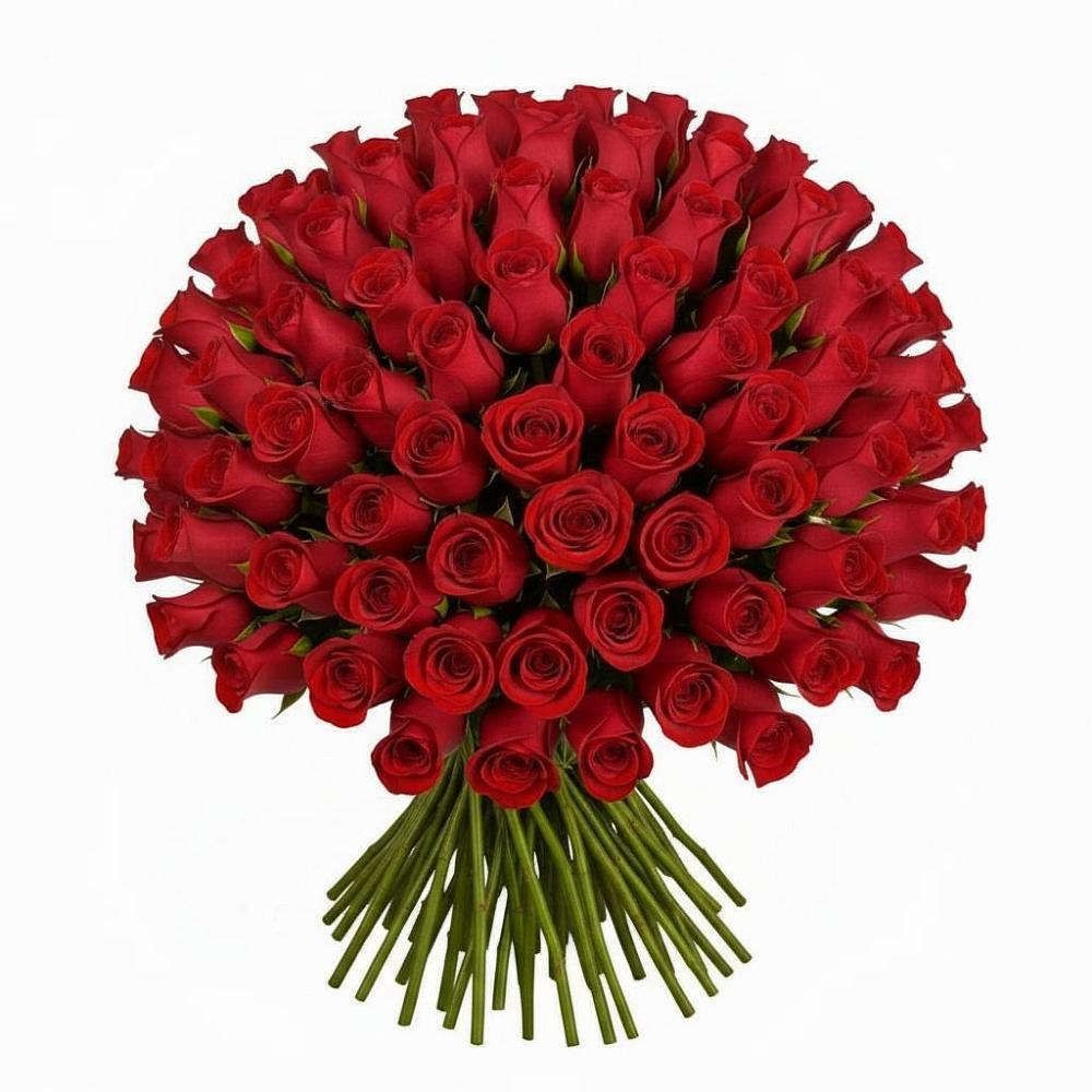 Букет Красные розы Чери Лав в Верхнее Синячихе