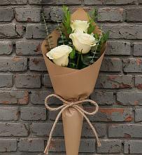 Букет цветов из:  Розы в Верхнее Синячихе