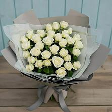 Букет Белоснежная нежность в Верхнее Синячихе