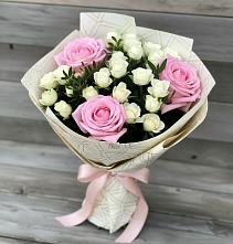 Букет цветов из:  Розы в Верхнее Синячихе
