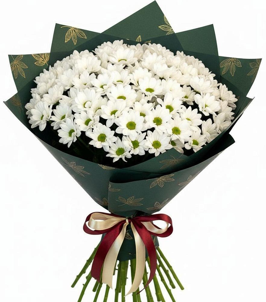 Букет цветов из: Хризантемы в Верхнее Синячихе