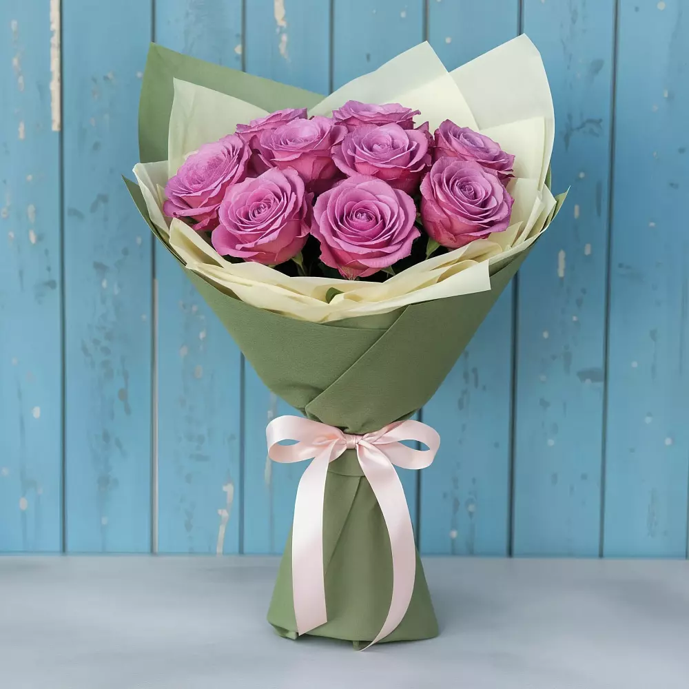 Букет Розы Фёрст Леди в Верхнее Синячихе