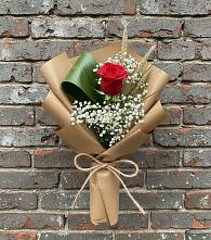 Букет цветов из:  Розы в Верхнее Синячихе