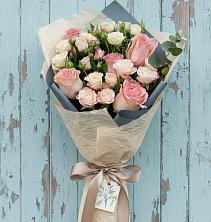 Букет цветов из:  Розы в Верхнее Синячихе