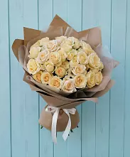 Букет Кремовое облако в Верхнее Синячихе